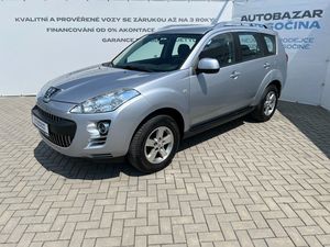Peugeot 4007, 2.2HDi 115kW 4x4