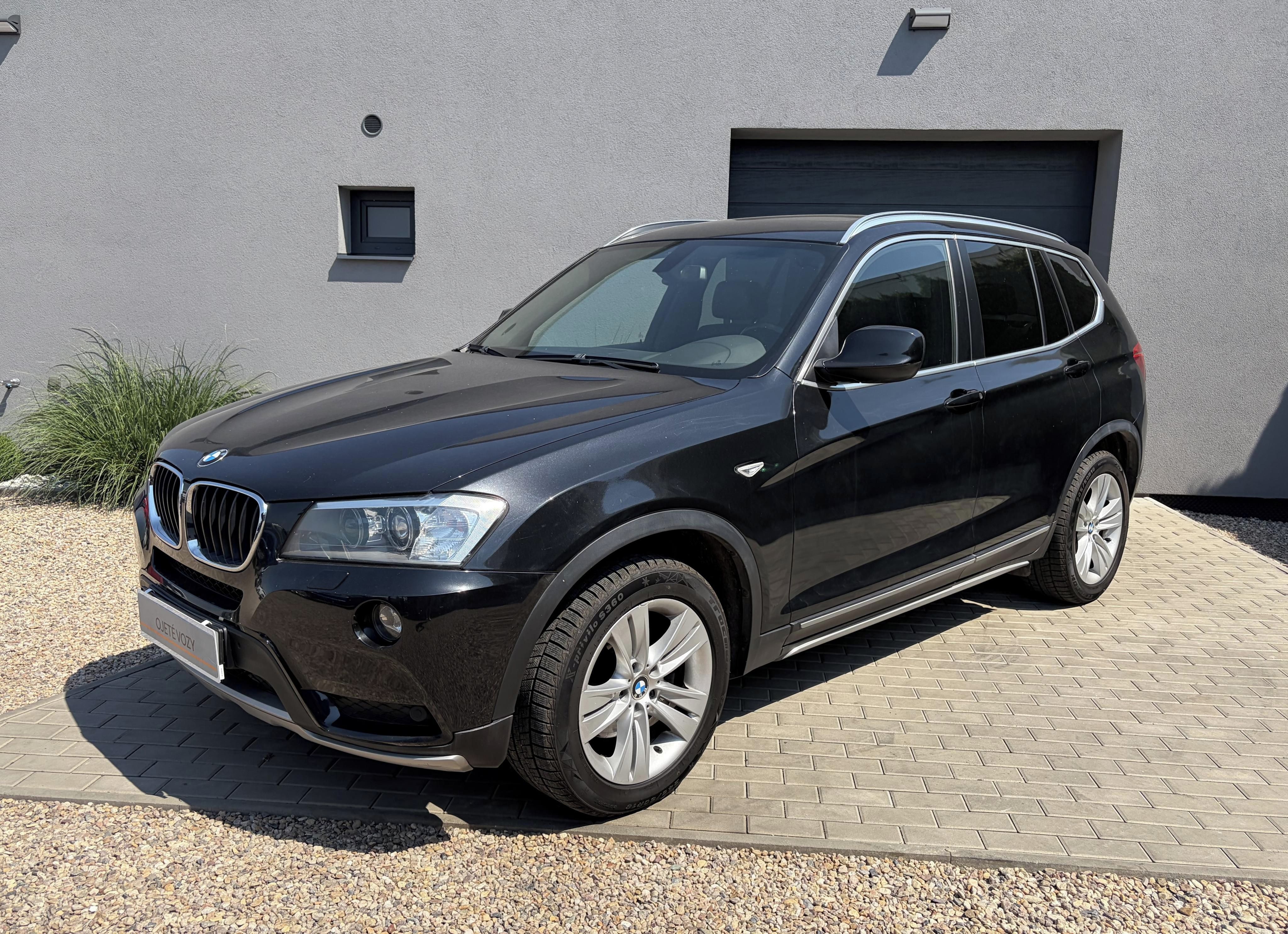 BMW X3, 2.0D 135KW x-Drive, ROZVODY