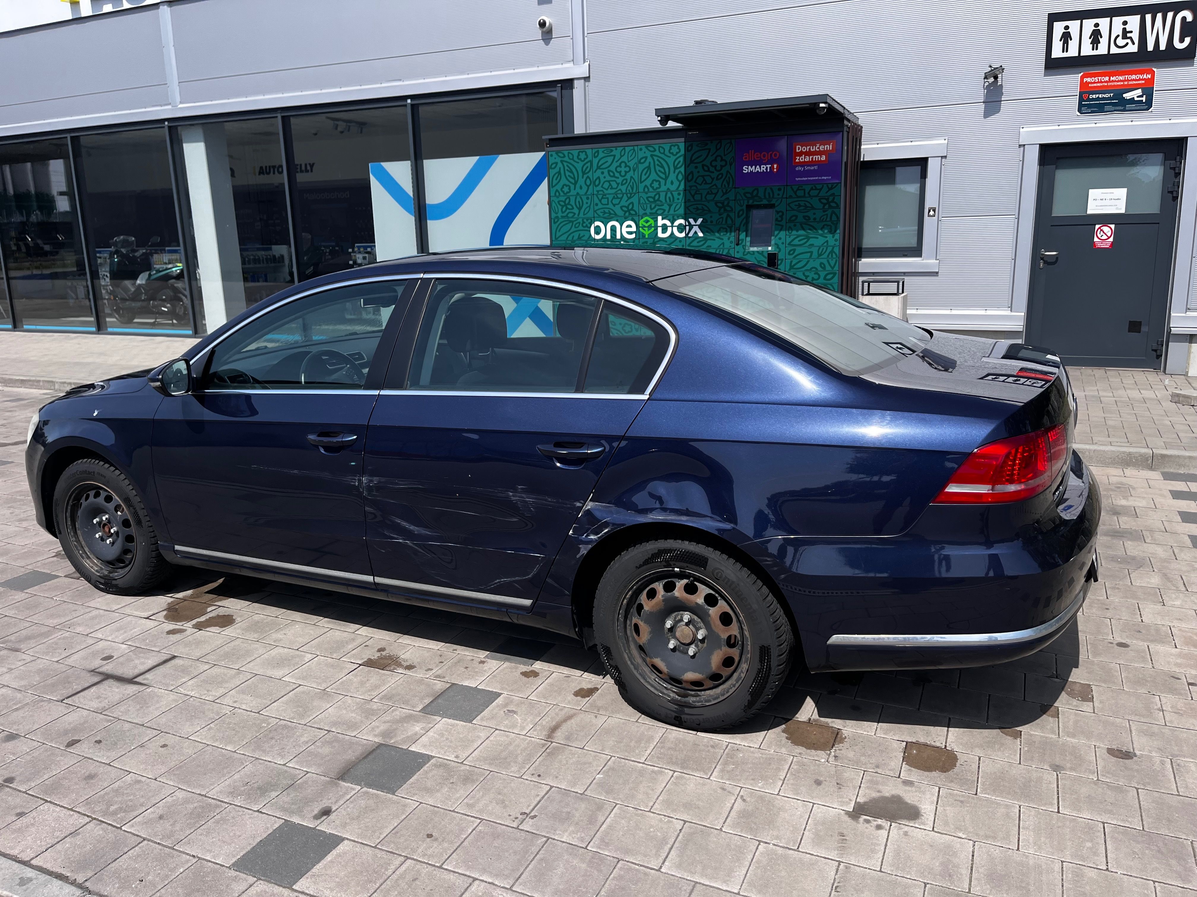 Volkswagen Passat, VW Passat 1.4 TSI CNG, 110 kw - fotka 4