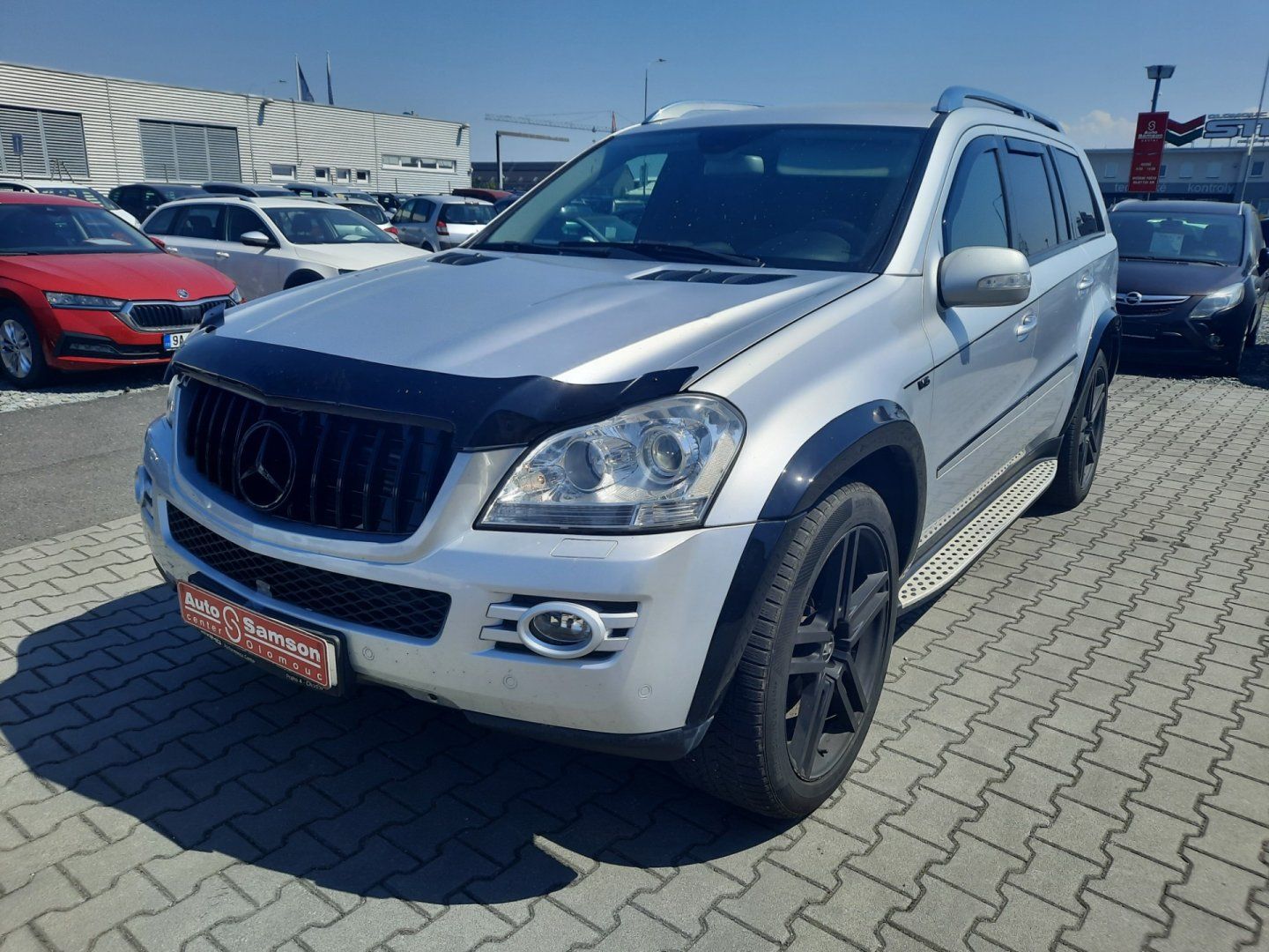 Mercedes-Benz GL, 3.0 CDi *4MATIC*7 MÍST *