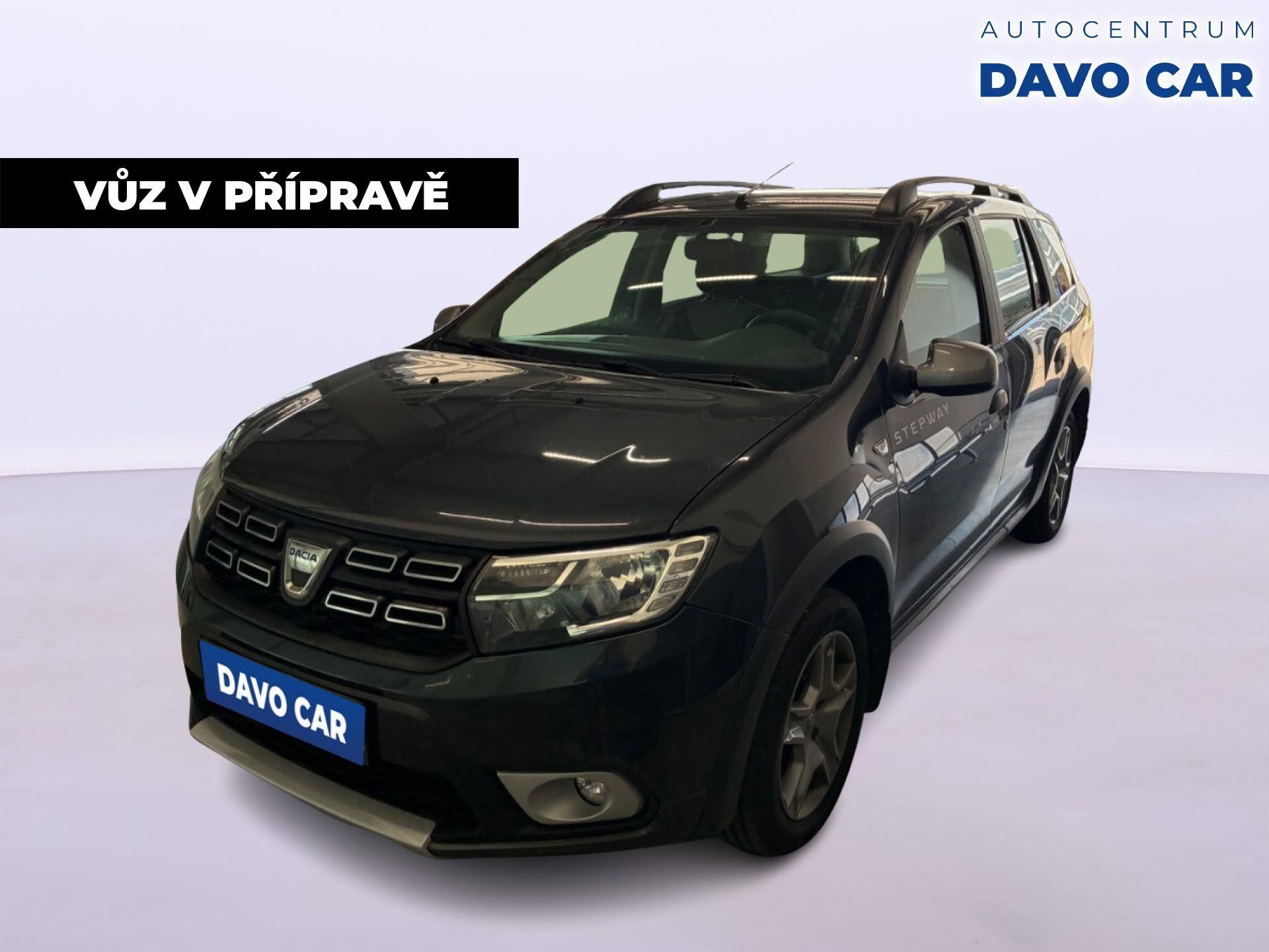 Dacia Logan, 0,9 TCe 66kW CZ Stepway 1.Maj.