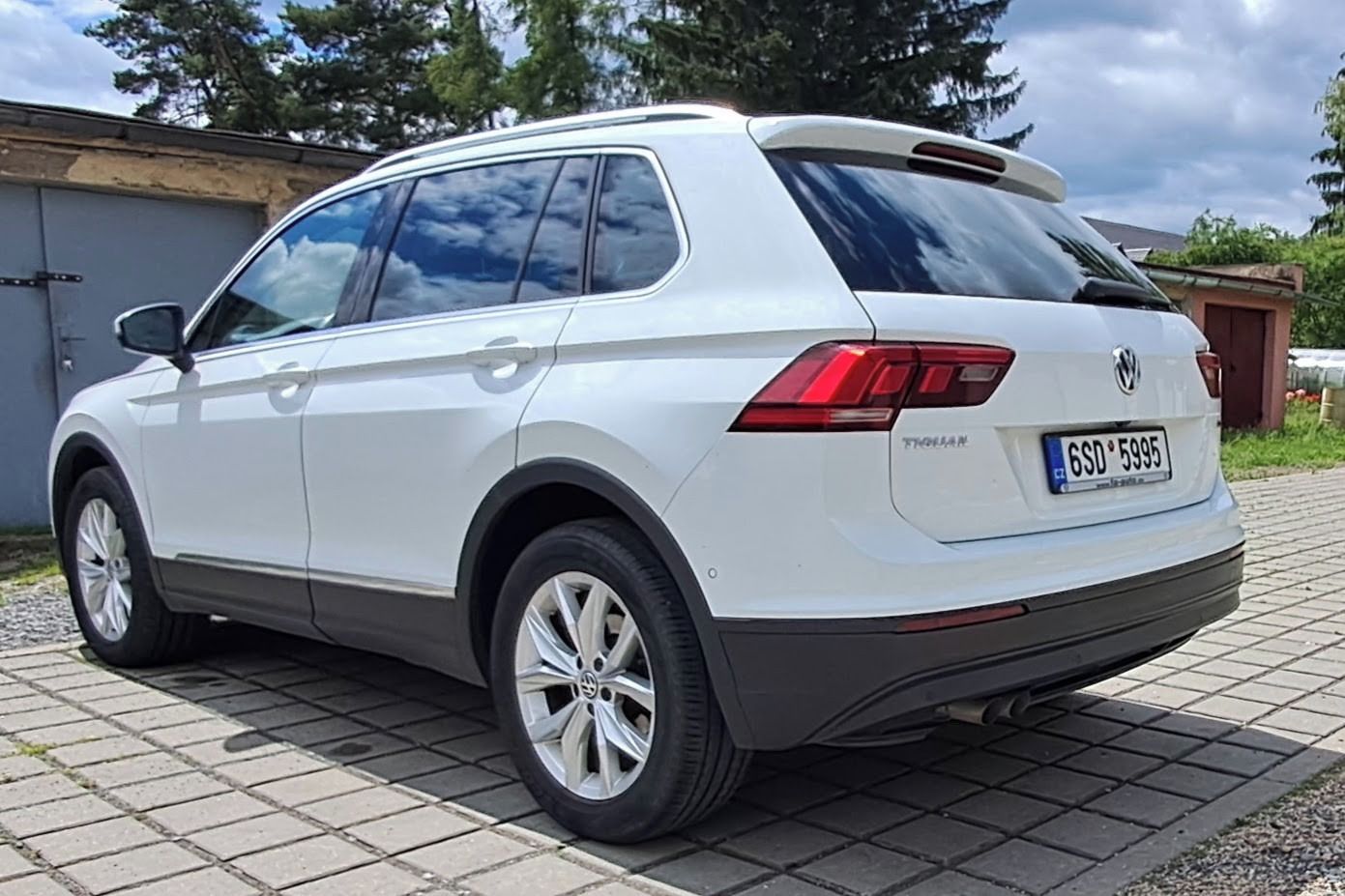Volkswagen Tiguan, Volkswage Tiguan 4Motion DSG - fotka 3