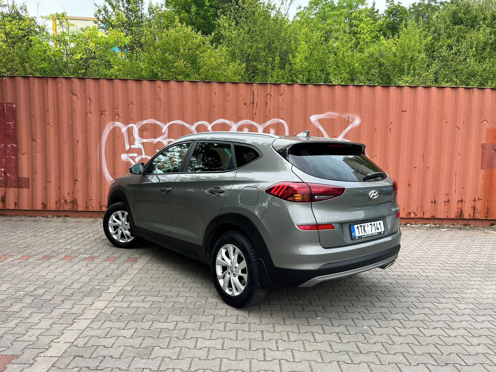 Hyundai Tucson, 1,6 T-GDi,DPH,1.MAJ, facelift - fotka 3