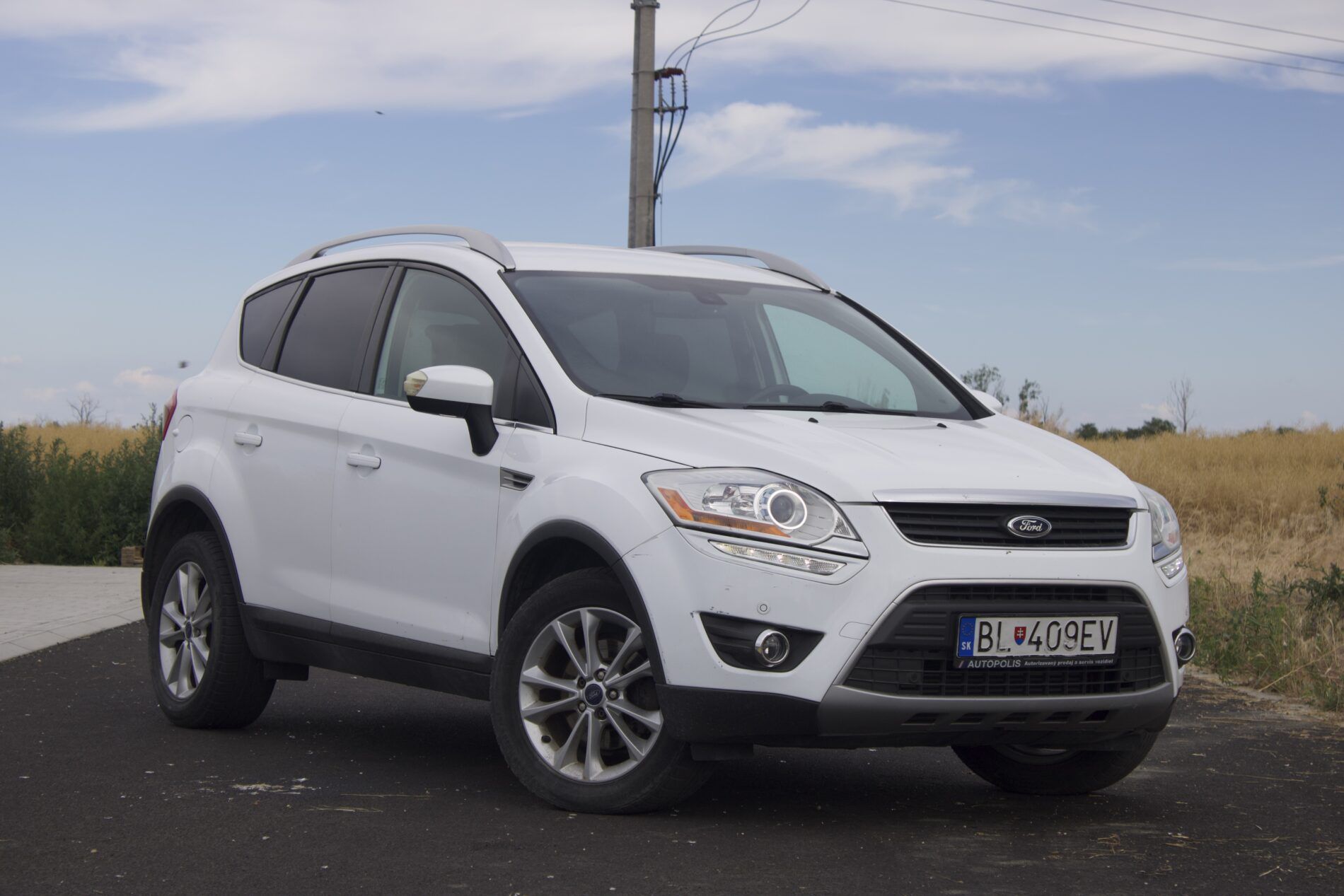 Ford Kuga - fotka 3