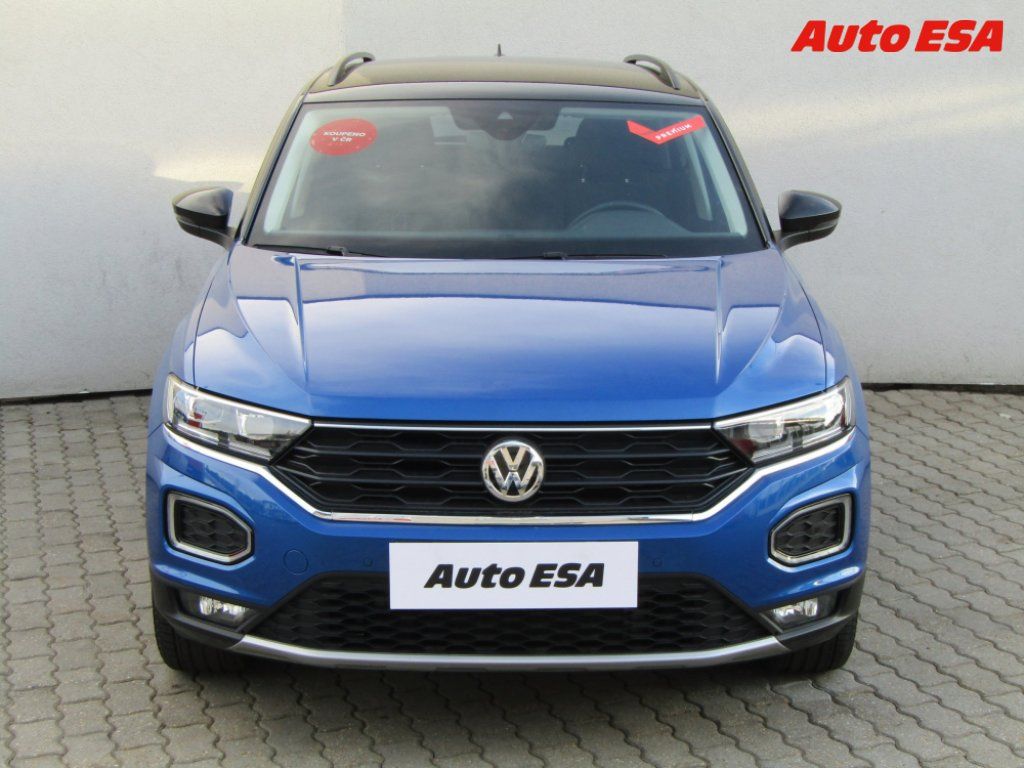 Volkswagen T-Roc, 1.5tsi,ČR - fotka 2