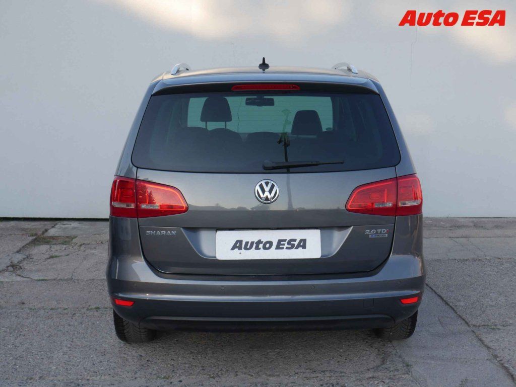 Volkswagen Sharan, 2.0TDI - fotka 5