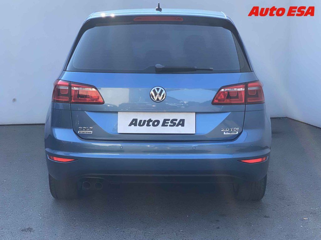Volkswagen Golf Sportsvan, 2.0 TDi,+kola - fotka 5
