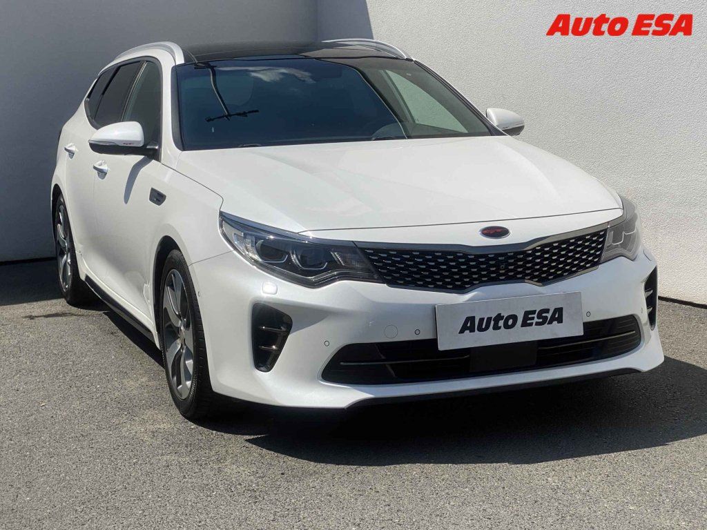 Kia Optima, 2.0 T-GDi,navi