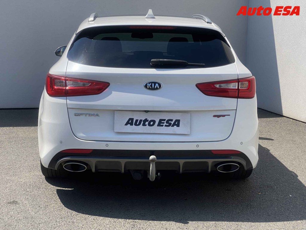 Kia Optima, 2.0 T-GDi,navi - fotka 5