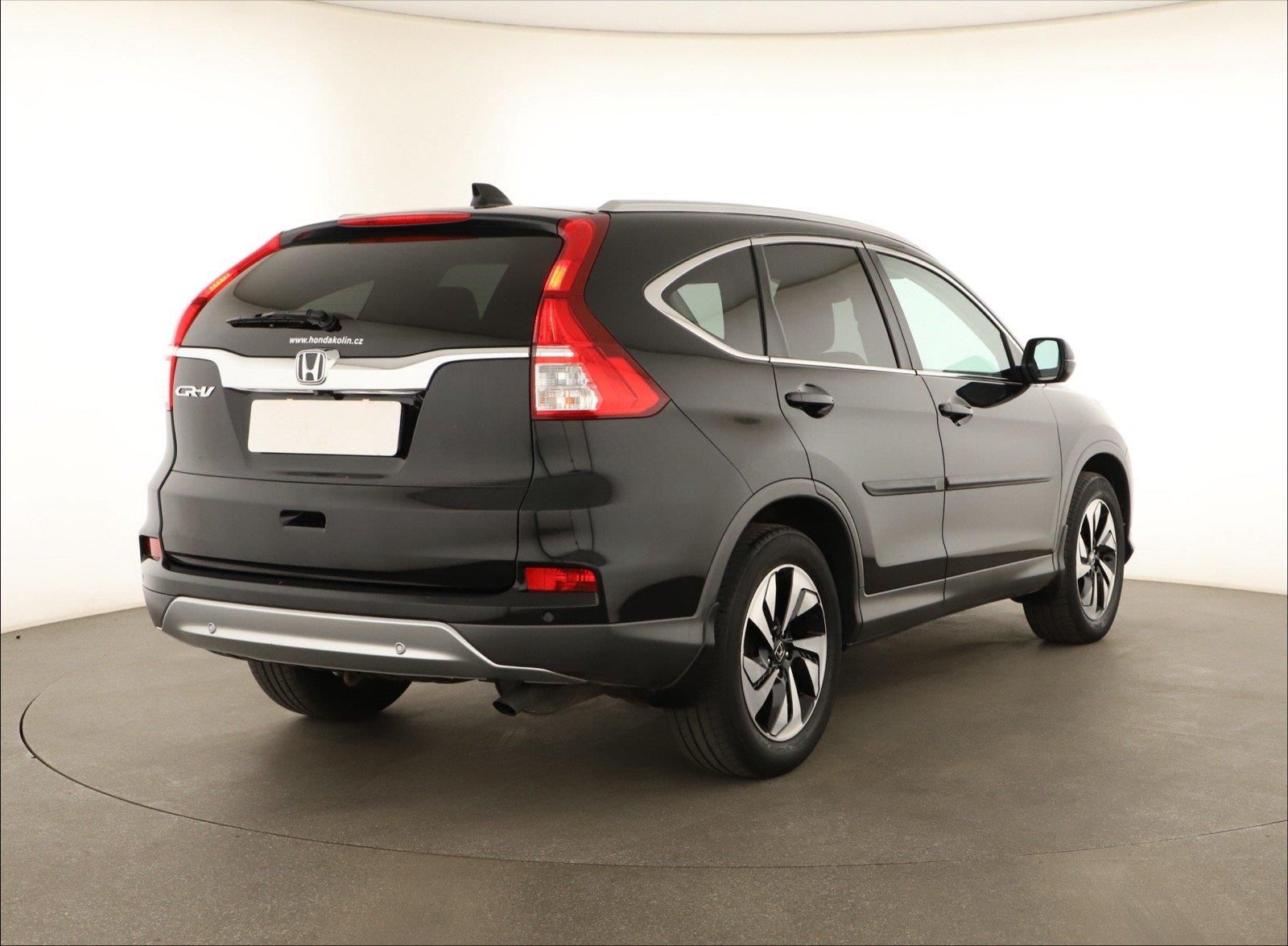 Honda CR-V, 1.6D BiTurbo, 4X4, ČR,1.maj - fotka 5