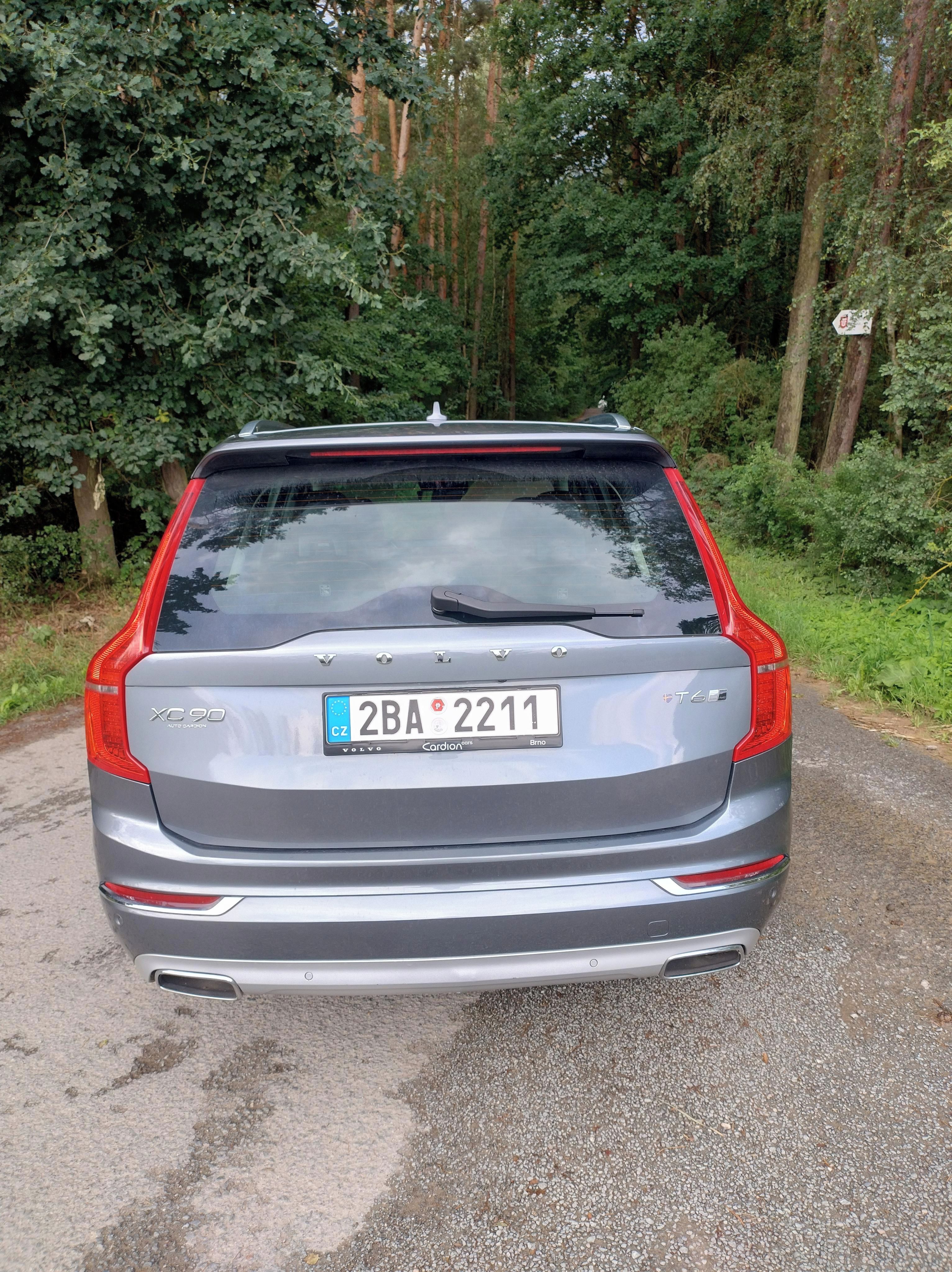 Volvo XC90, Volvo XC90 T6 - fotka 6