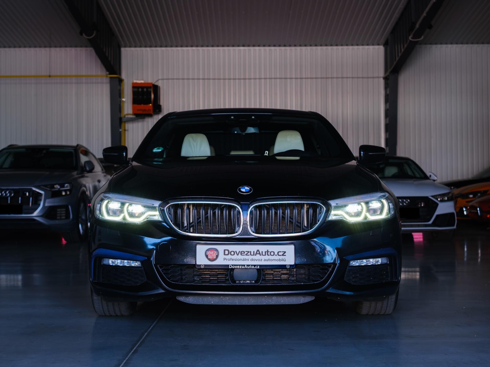 BMW Řada 5, 540d xDrive M-Paket, ČR, DPH - fotka 3