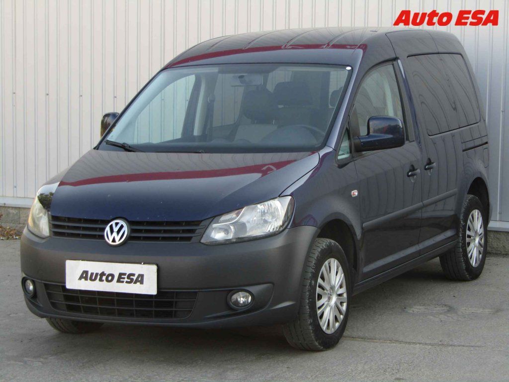 Volkswagen Caddy, 1.6 TDi - fotka 3