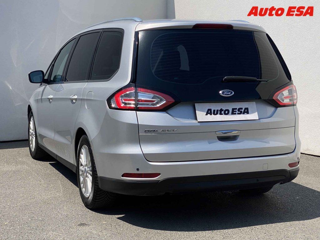 Ford Galaxy, 2.0 TDCI - fotka 6