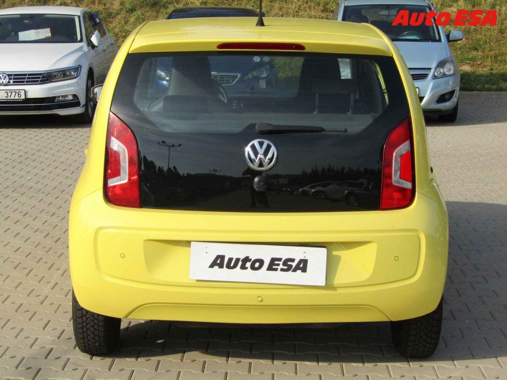Volkswagen Up!, 1.0i CNG - fotka 5