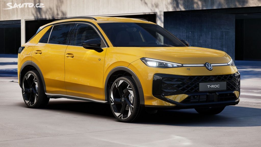 Volkswagen T-Roc, T-Roc R-Line 1,5 eTSI 110 kW