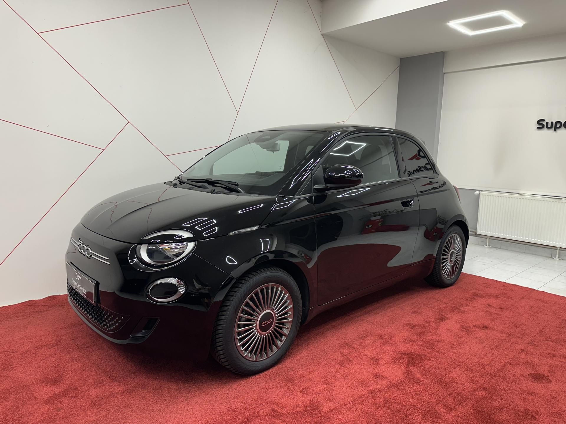 Fiat 500, E 42kwh*KAMERA*10”UCONNECT*TOP