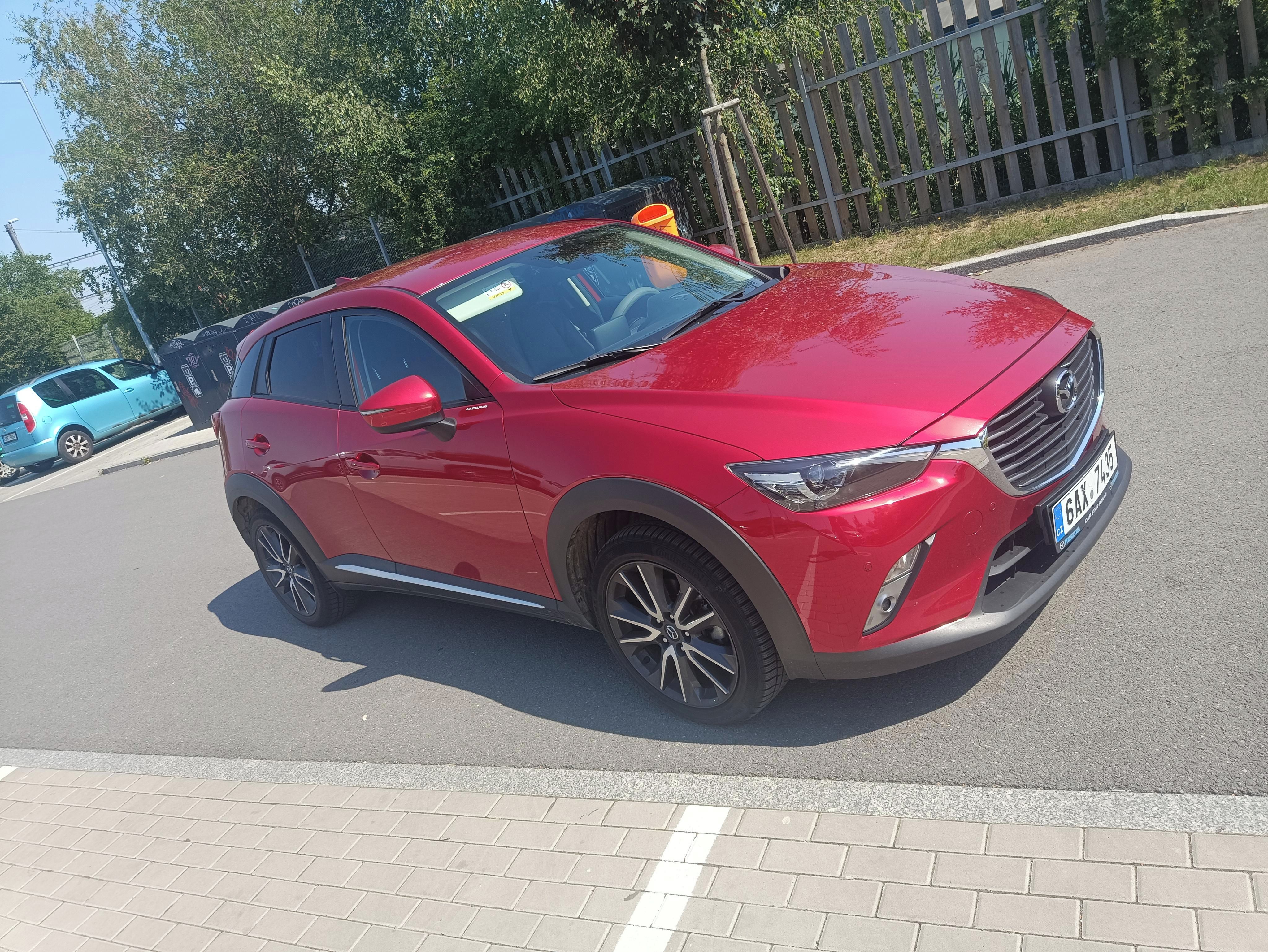 Mazda CX-3, 2.0