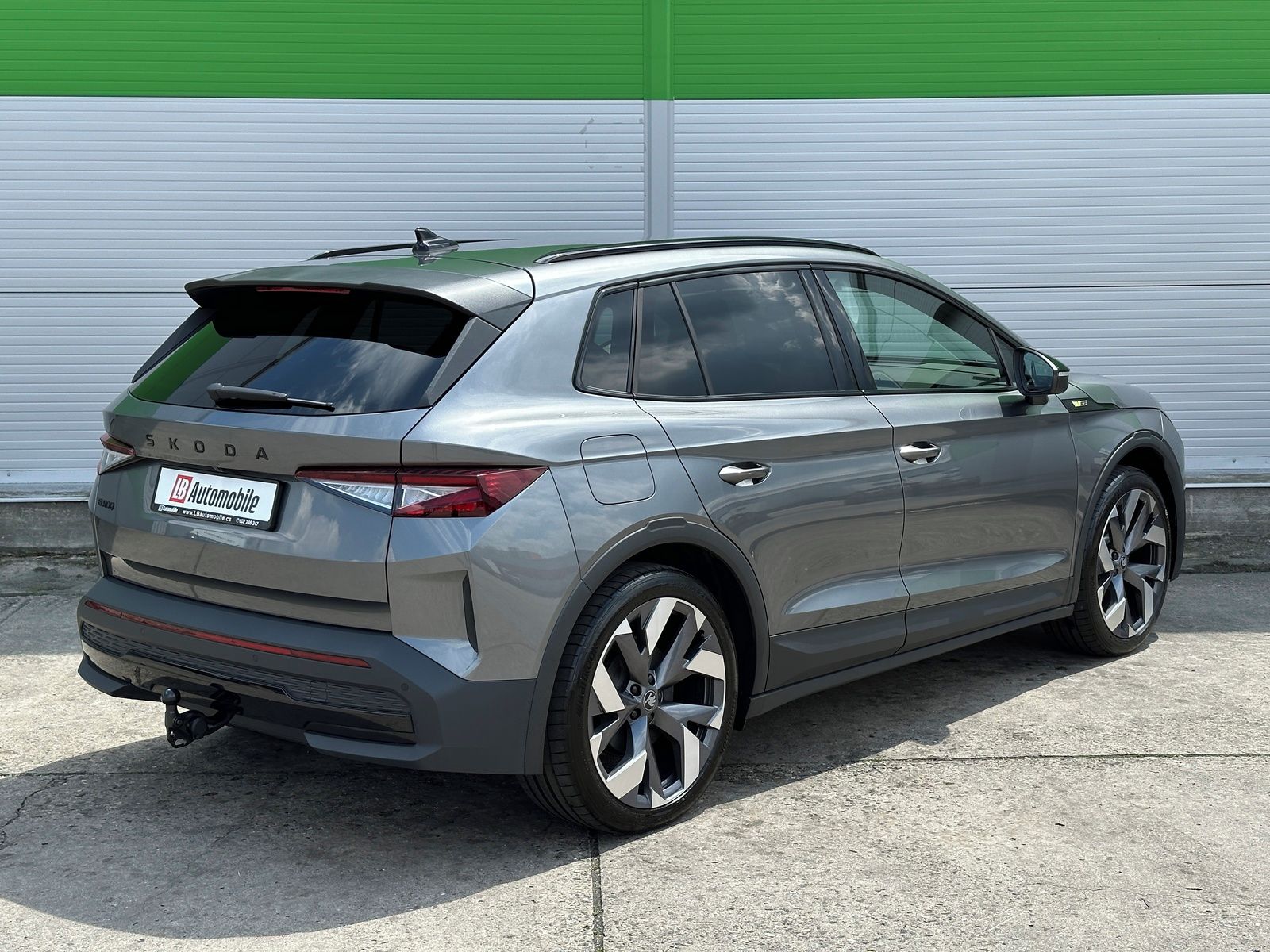 Škoda Elroq, RS 84iV 340PS 4x4 DCC TAŽNÉ - fotka 4