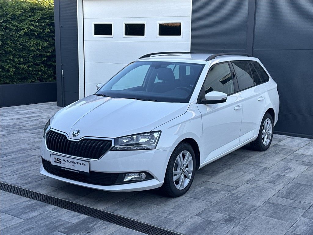 Škoda Fabia, 1,0 TSI 95PS  Ambition Top - fotka 2