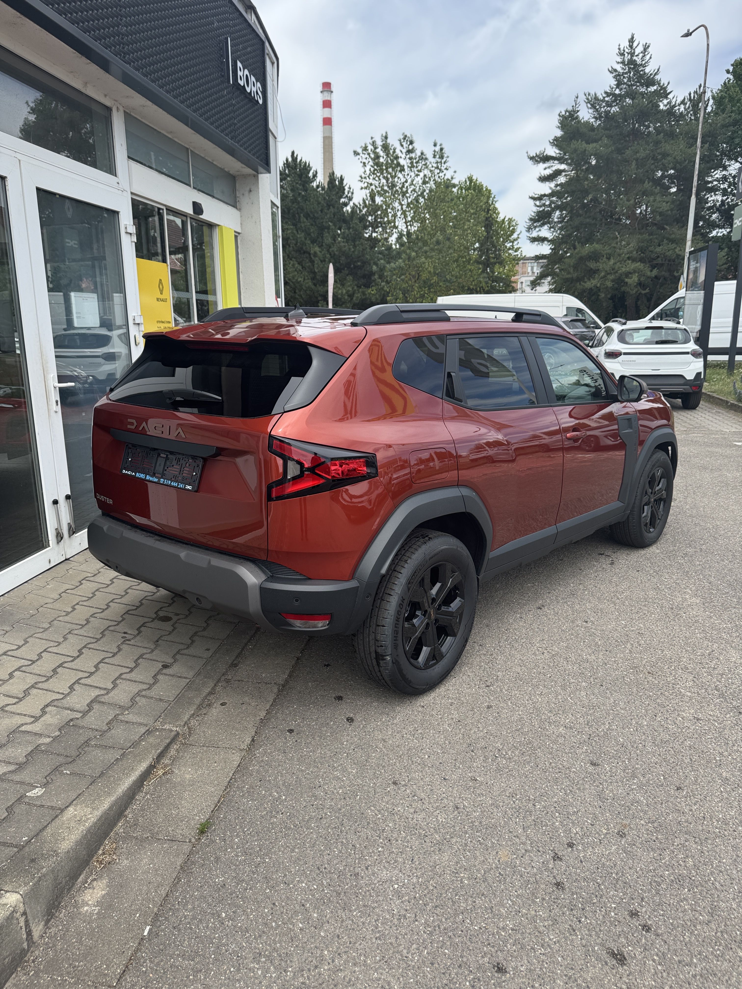 Dacia Duster, Extreme Eco-G 120 auto - fotka 3