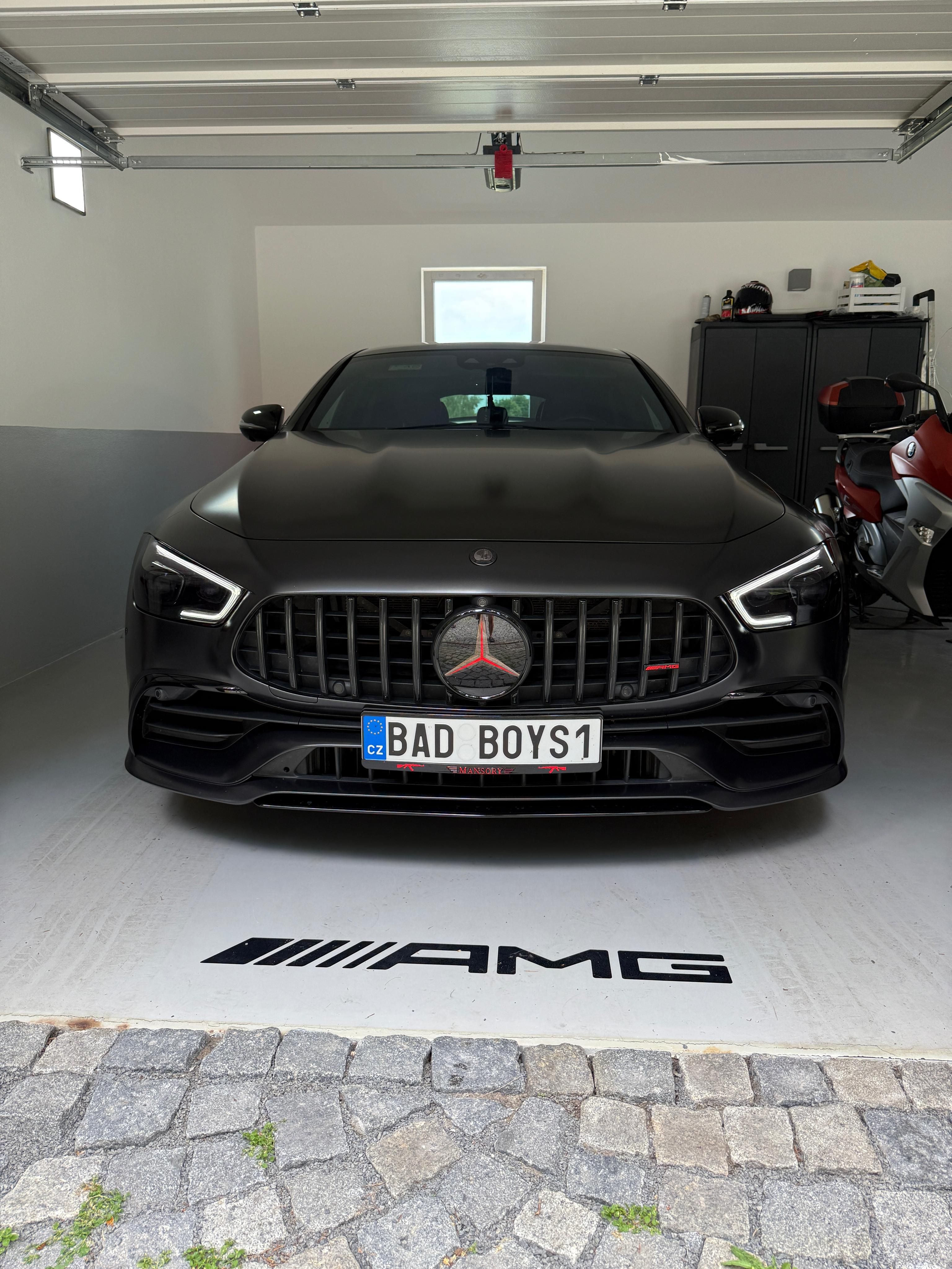 Mercedes-Benz AMG GT, Mercedes AMG GT 43 top stav - fotka 3