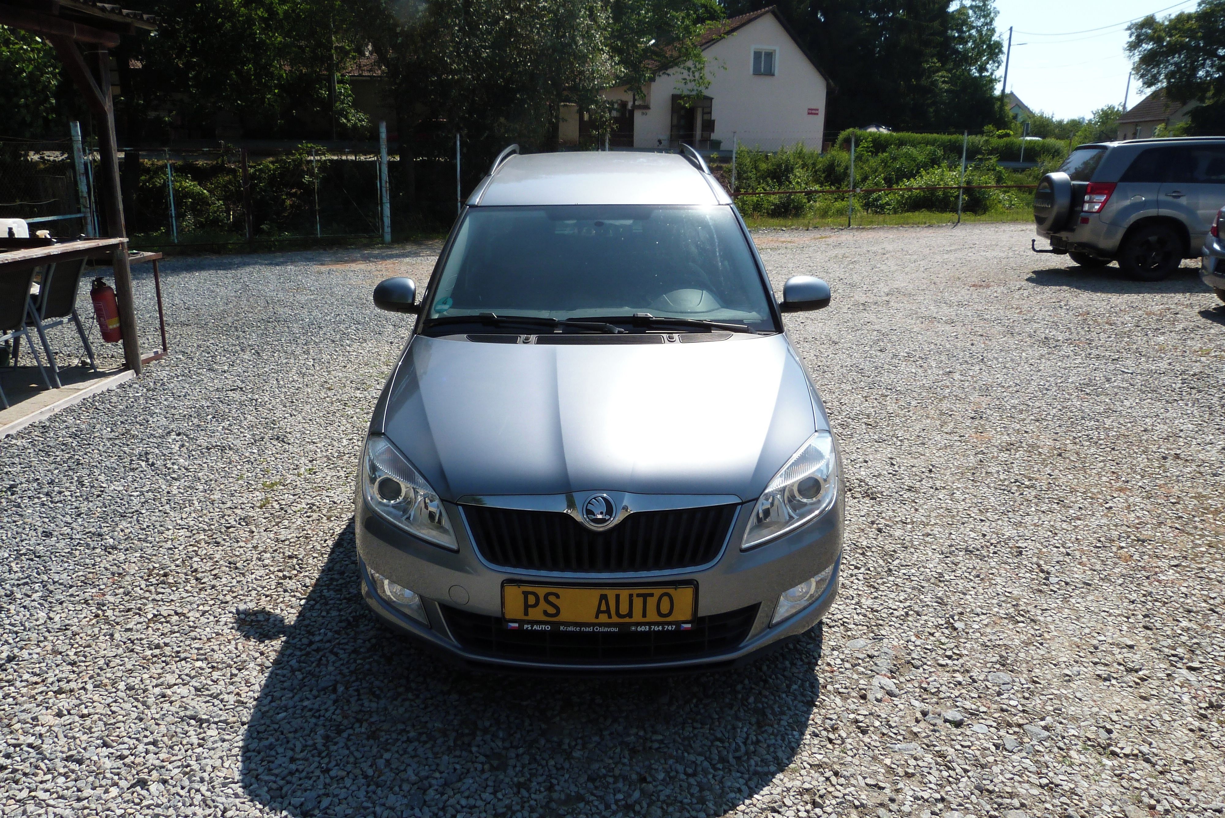 Škoda Roomster, 1.2TSi - fotka 2