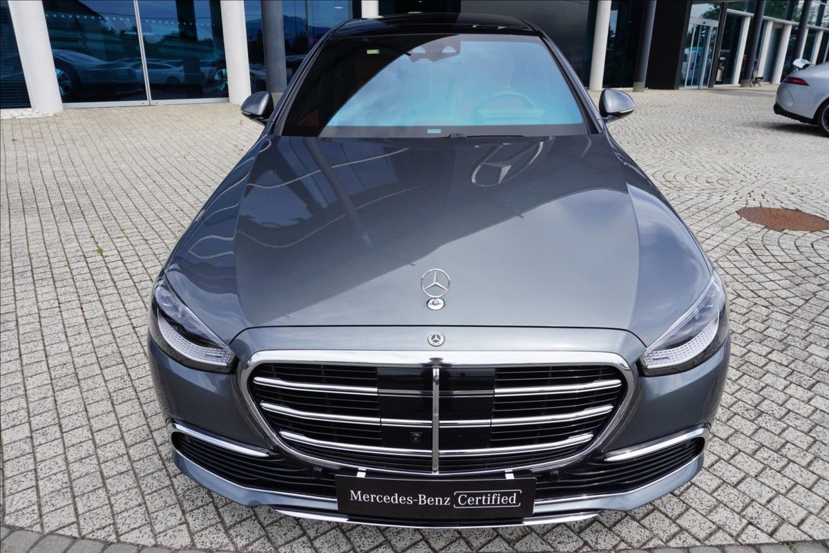 Mercedes-Benz Třídy S, 2,9 S 350d 4M,CZ,1.majitel - fotka 2