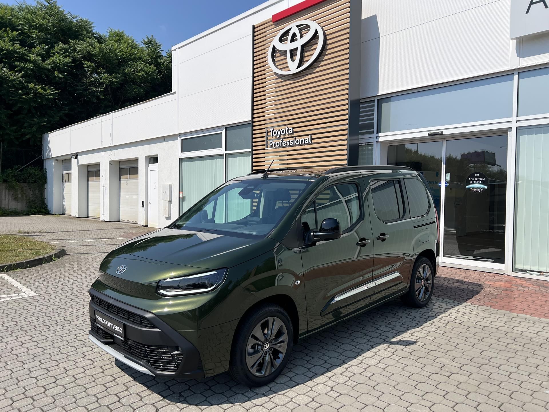 Toyota Proace City Verso, 1.5D 8AT VIP Short - fotka 2