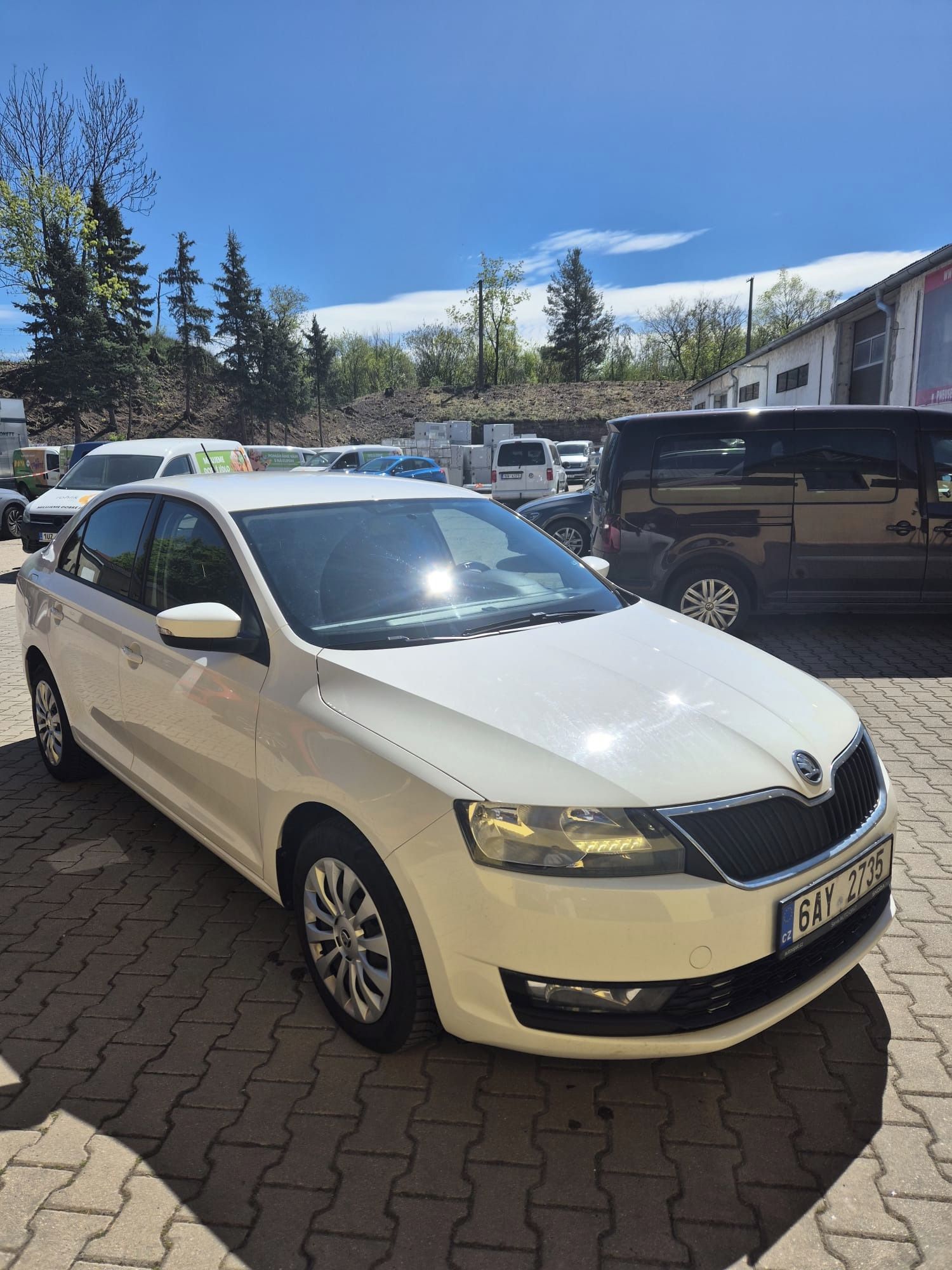 Škoda Rapid, 1,0   1,0TSI 70kW,ČR,servis.kn - fotka 2