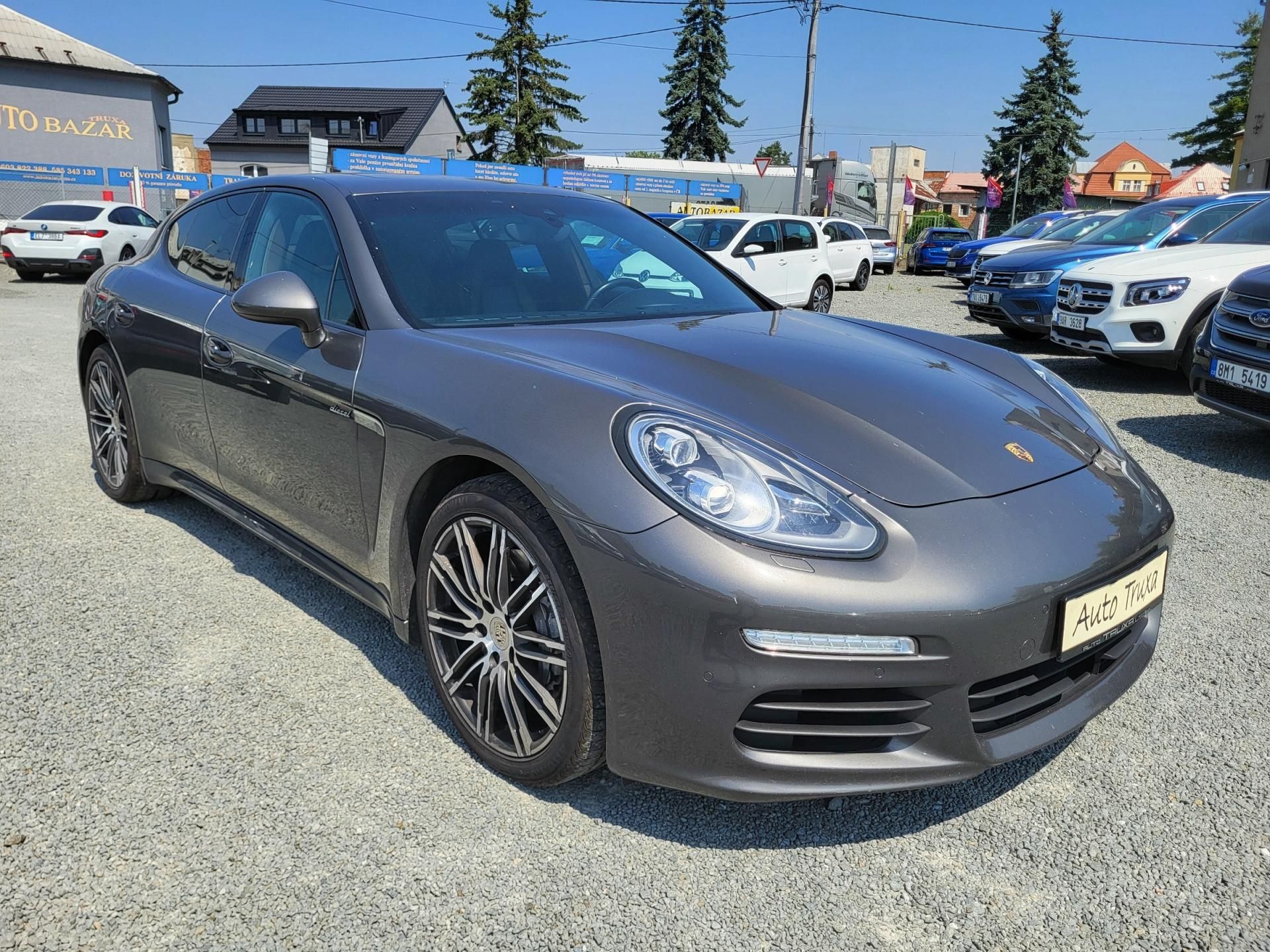 Porsche Panamera, Diesel 3.0 V6 221kW - fotka 6