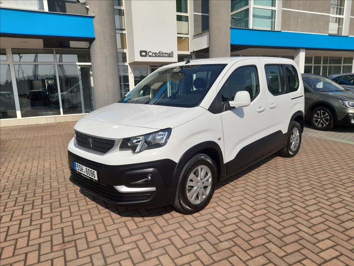 Peugeot Rifter, 1,5 BlueHDi Active - fotka 3