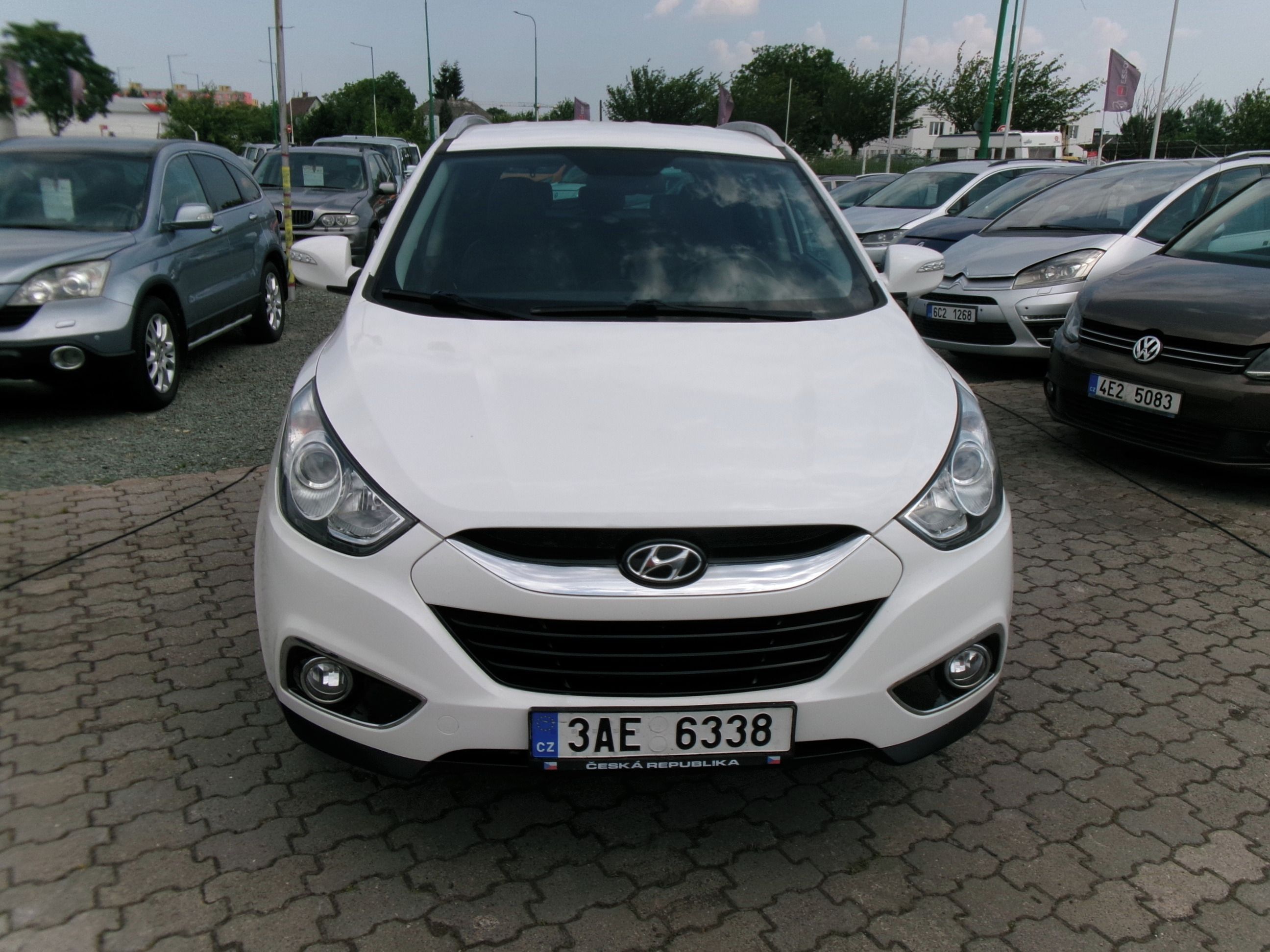 Hyundai ix35, 2.0CRDi 135kw,CZ,4x4 - fotka 2