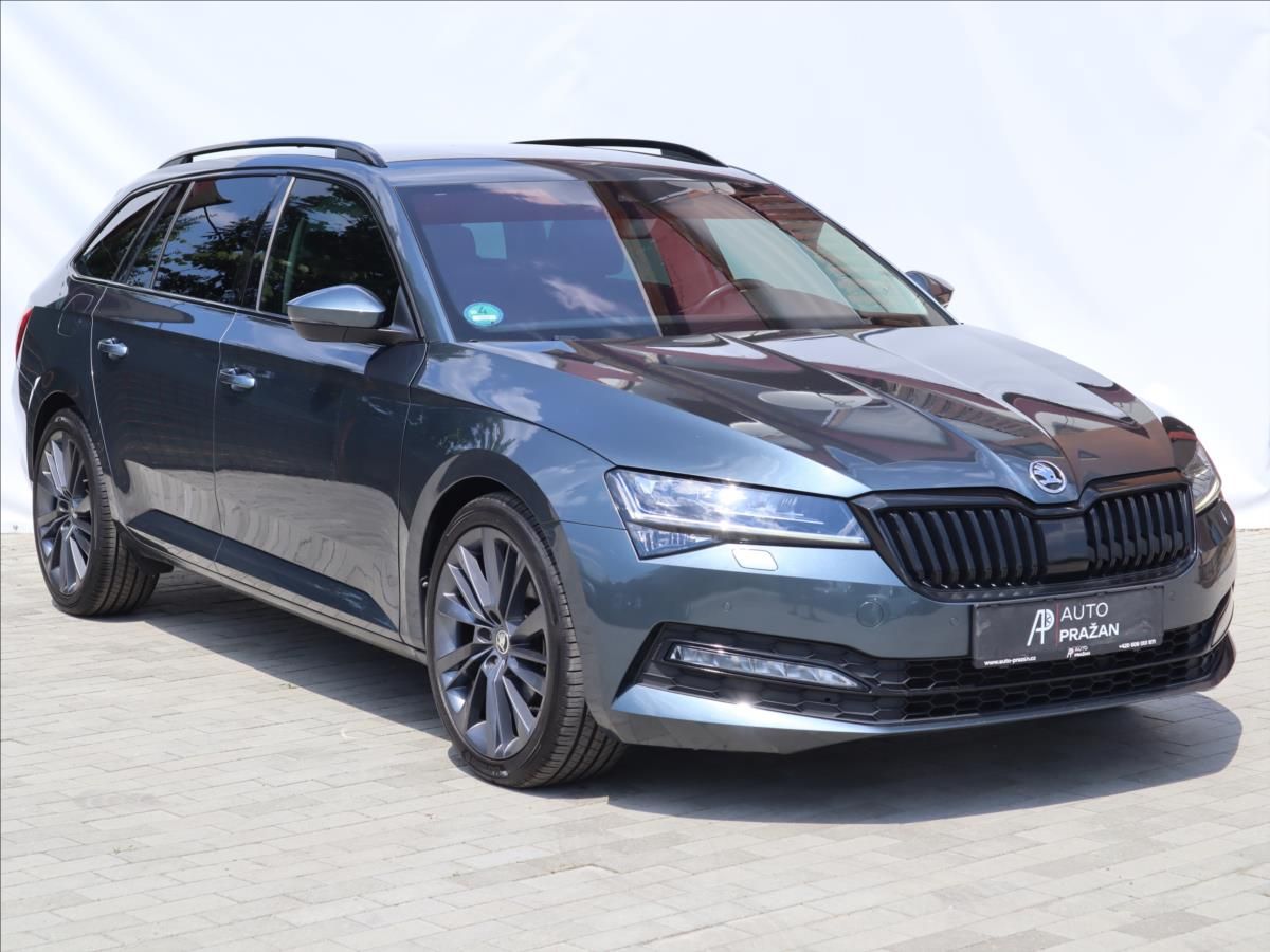 Škoda Superb, 2,0 TDI DSG ACC DCC Kamera LED