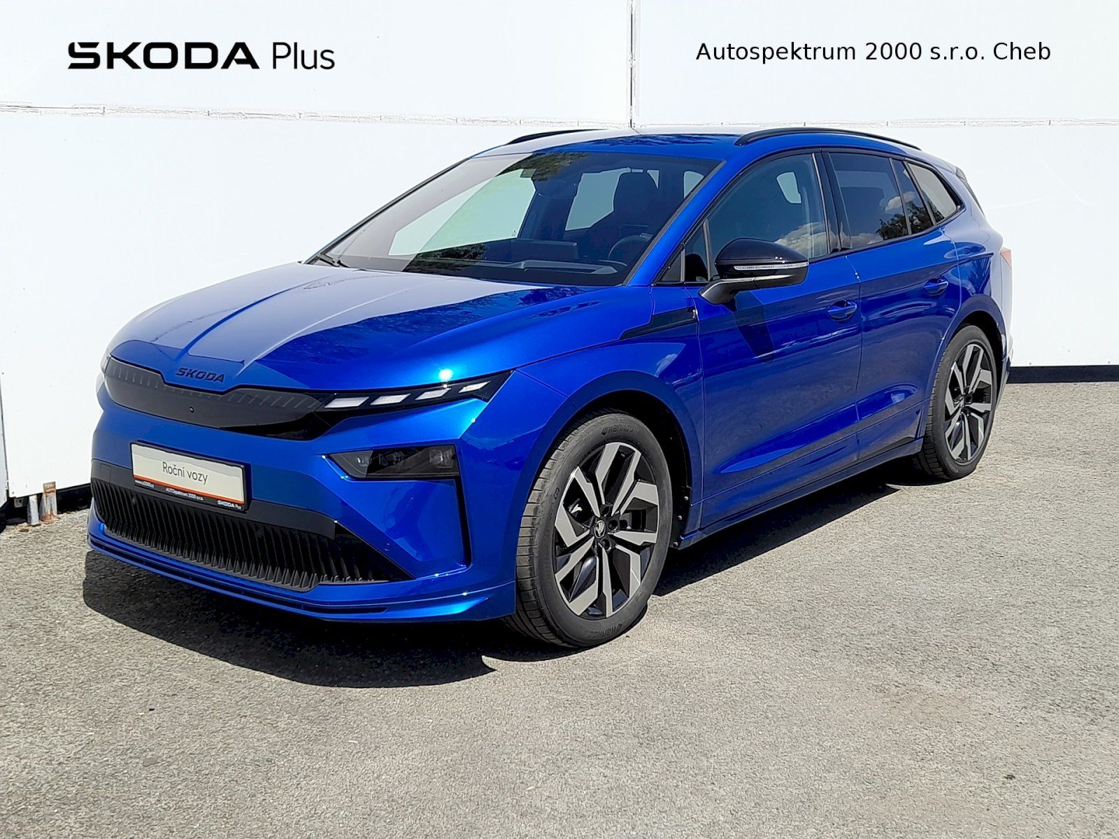 Škoda Enyaq iV, Sportline 85X 82kWh 210kW 1A