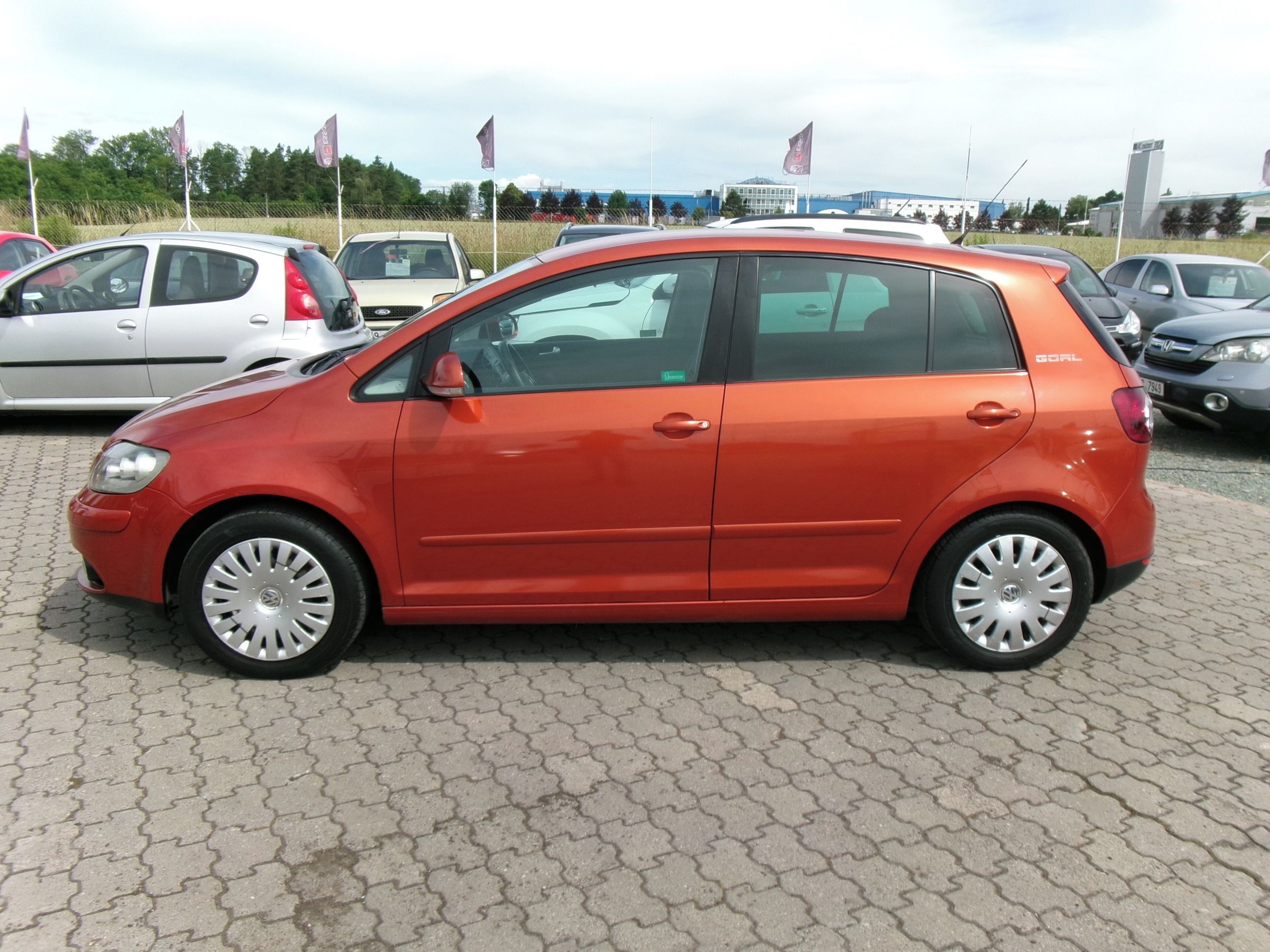 Volkswagen Golf Plus, 1.4 59kw,GOAL,2x kola - fotka 4
