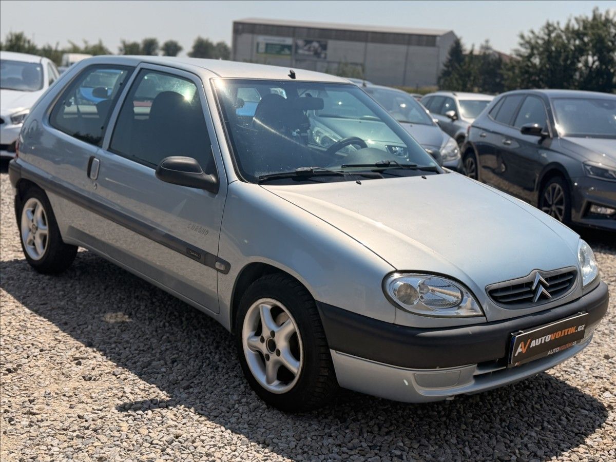 Citroën Saxo, 1,1 KLIMA,SERVO,BEZ KOROZE,STK - fotka 3