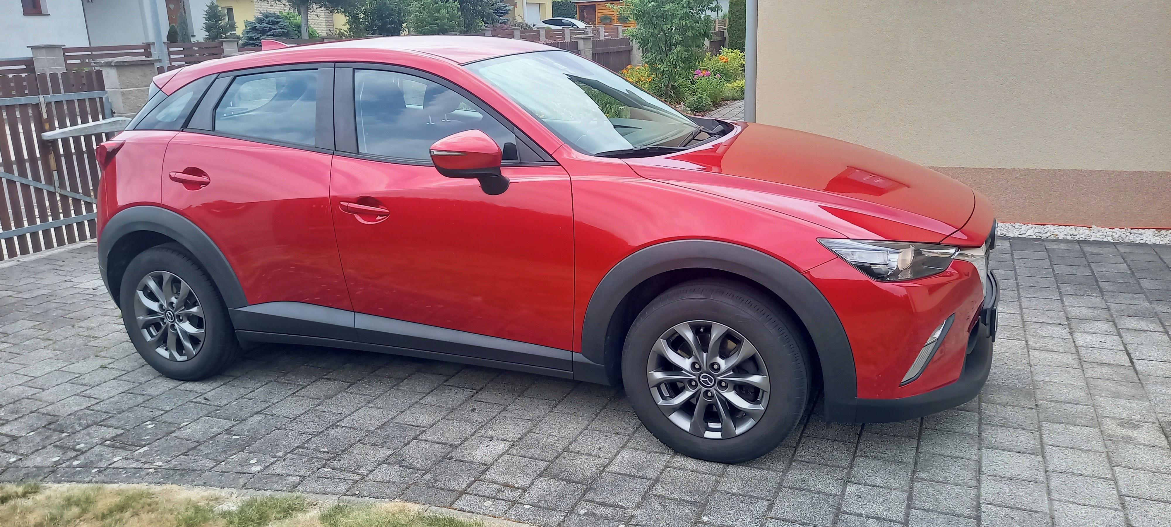 Mazda CX-3, Benzín, 6st.manuál,  ČR původ