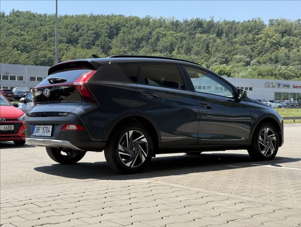 Hyundai Bayon, 1,0 T-GDI DCT  Smart Climate - fotka 3