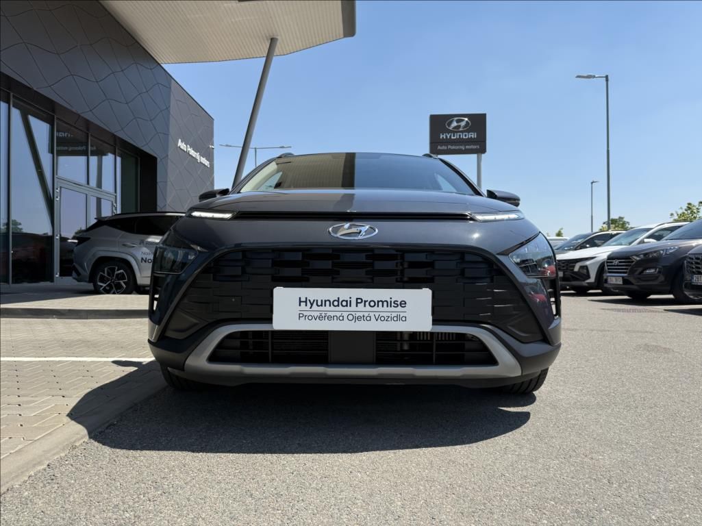 Hyundai Bayon, 1,0 T-GDI DCT  Smart Climate - fotka 5
