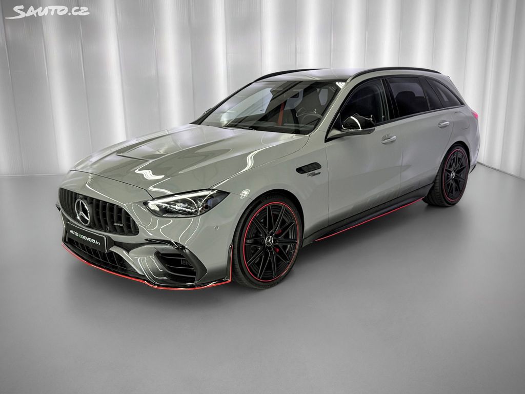 Mercedes-Benz Třídy C, E PERFORMANCE 4M AMG F1 EDIT