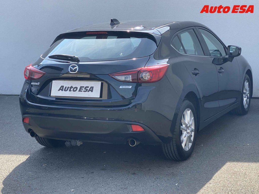 Mazda 3, 2.0i,Navigace - fotka 4
