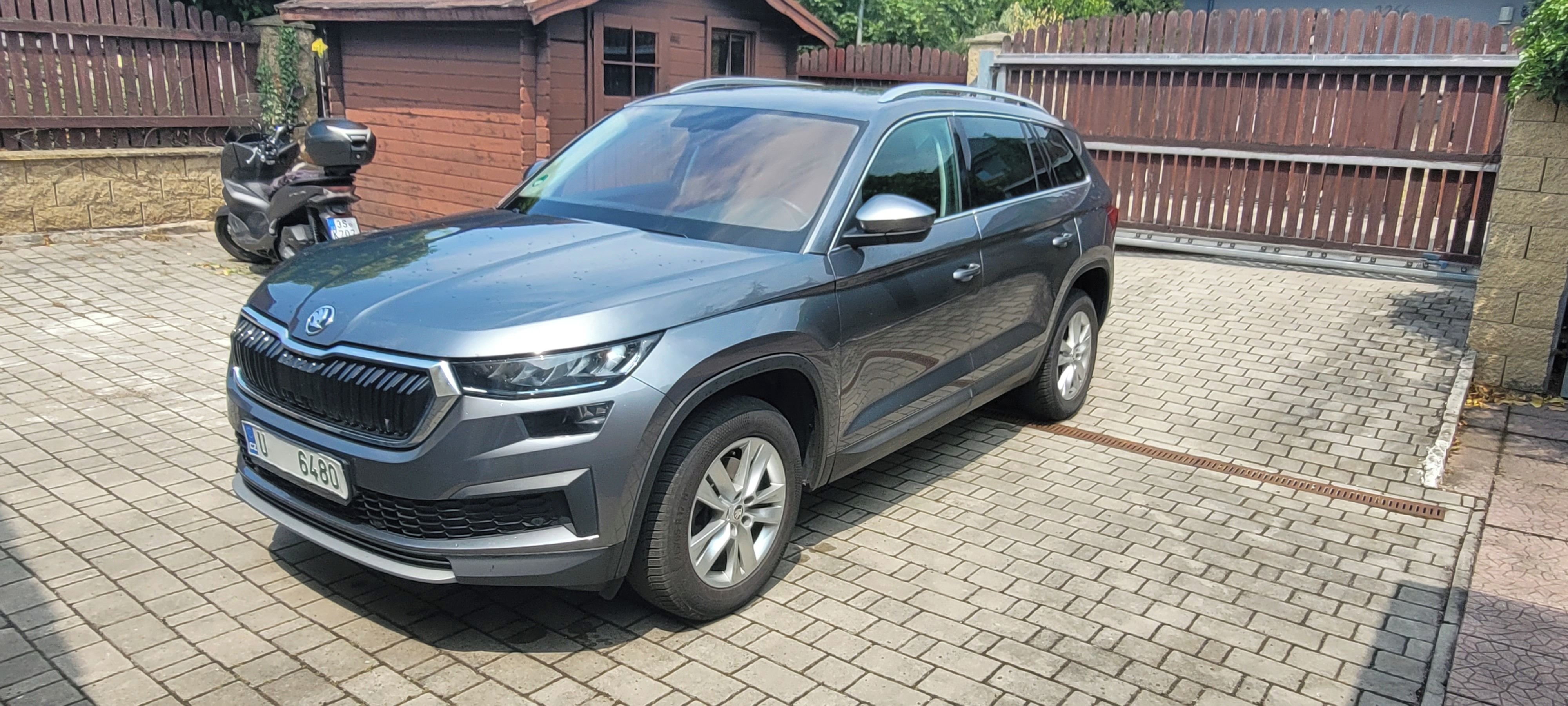 Škoda Kodiaq, 2,0TDi DSG kůže kamera - fotka 3
