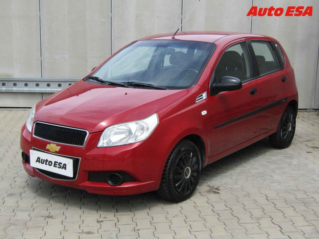 Chevrolet Aveo, 1.2 i,ČR,STK2/28 - fotka 3