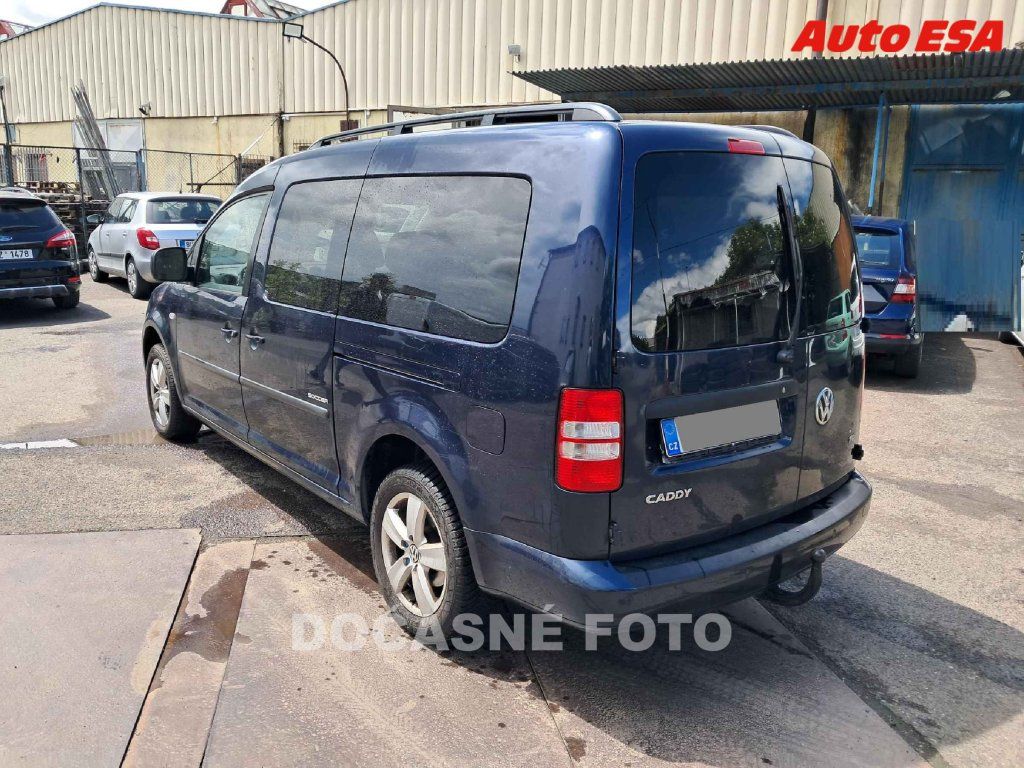 Volkswagen Caddy, 1.6TDi MAXi 7míst,Soccer - fotka 4