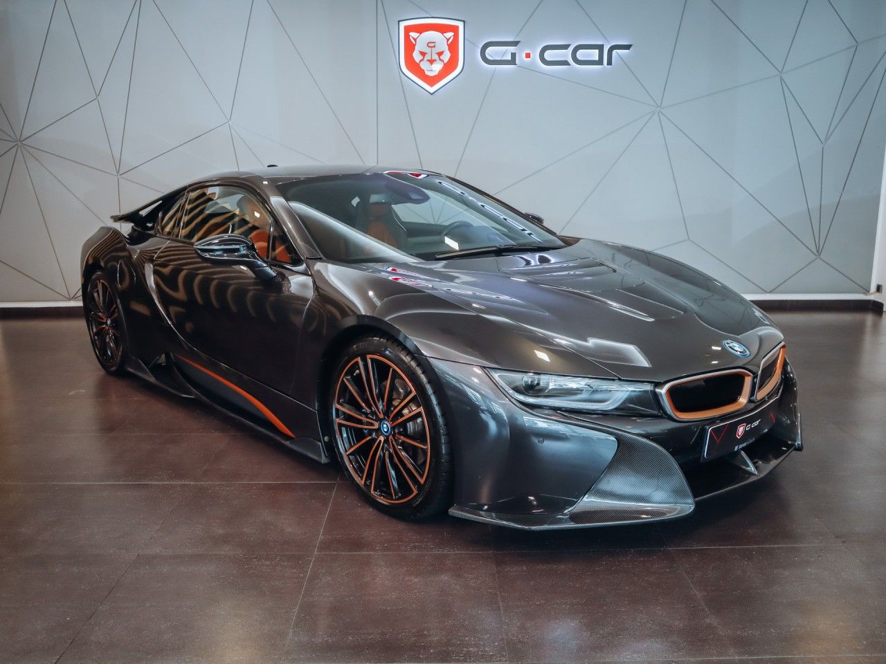 BMW i8, Ultimate Sophisto Edition Kupé - fotka 2