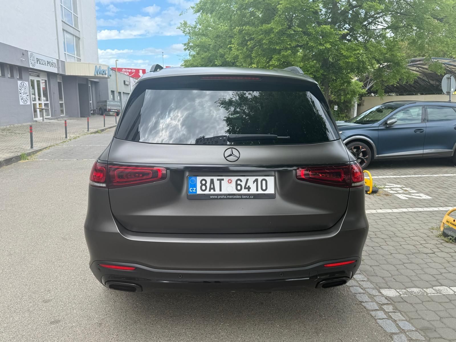 Mercedes-Benz GLS, 400D 4MATIC AMG  ZÁRUKA - fotka 4