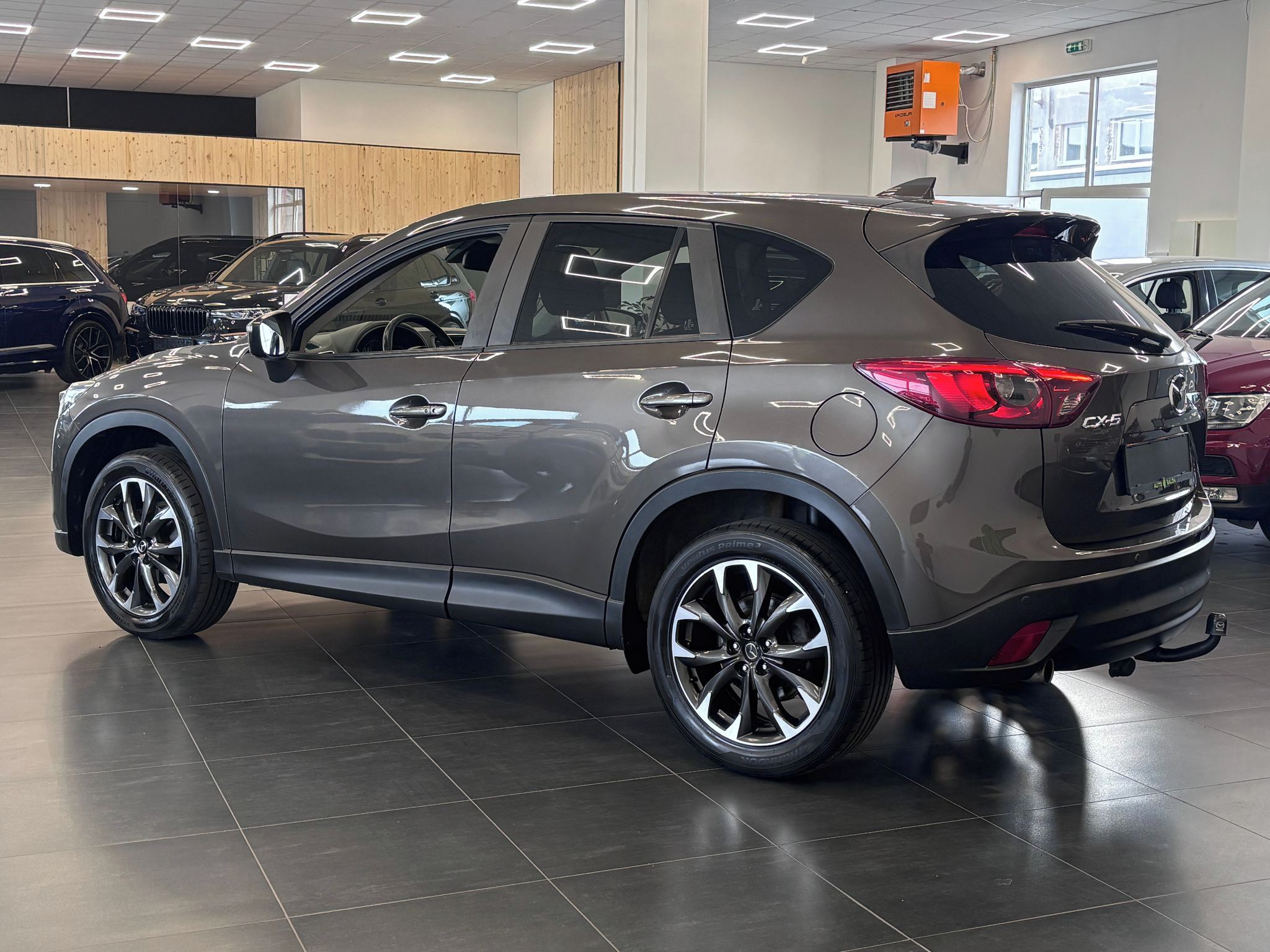 Mazda CX-5, Skyactive-G, 121kW, BOSE, NAKA - fotka 4