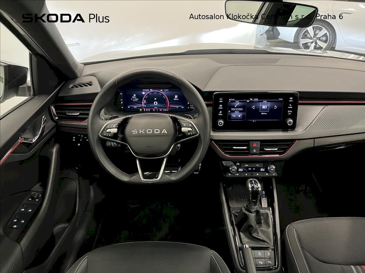 Škoda Kamiq, TSI110 kW Monte Carlo 7DSG - fotka 6