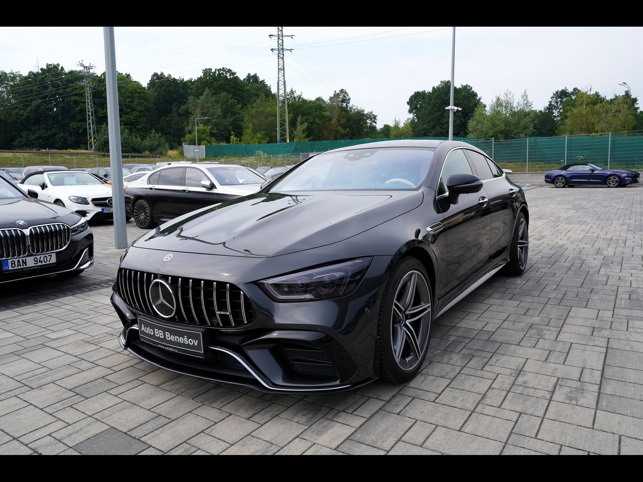 Mercedes-Benz AMG GT, 43 AMG 4Matic/3D Burm/440PS !! - fotka 2